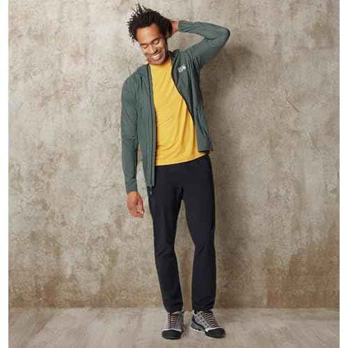 Mountain Hardwear Men's Basin Pull-on Pant for Running, Hiking, Backpacking and Everyday Wear