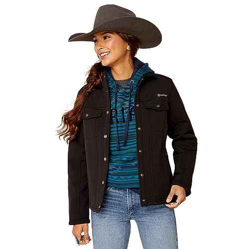 ARIAT Womens Berber Back Softshell Jacket