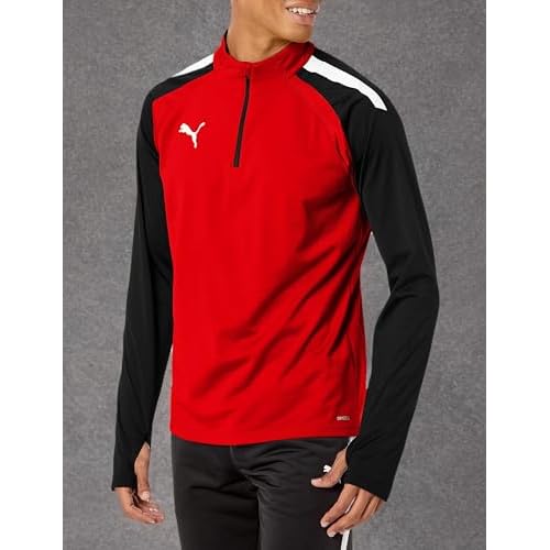 PUMA Mens Teamliga 1/4 Zip Top