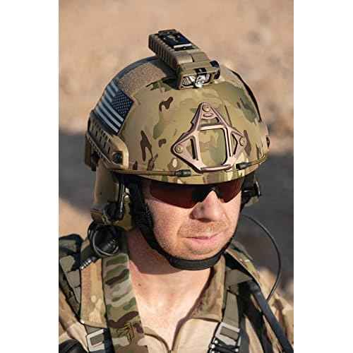 Streamlight 14000 Sidewinder 55-Lumens LED Military Waterproof Flashlight with (2) AA Alkaline Batteries in Clamshell, Coyote