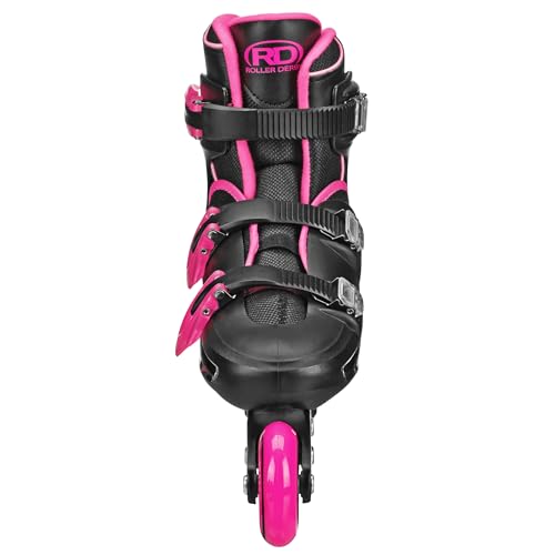 Roller Derby V-Tech 500 Adjustable Performance Inline Skates for Men, Women, Kids, Teens