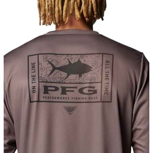 Columbia Men's Terminal Tackle PFG Line Time Long Sleeve