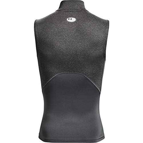 Under Armour Mens HeatGear Armour Compression Mock Sleeveless
