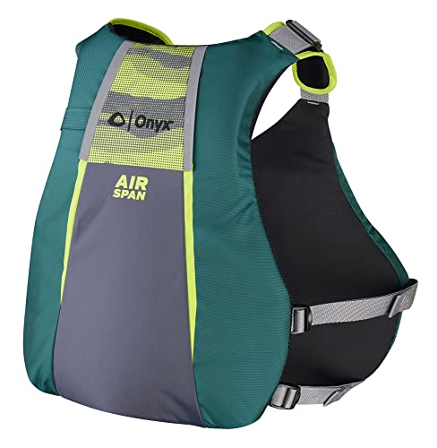 Onyx Air Span Angler USCG Approved Fishing Life Jacket