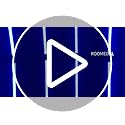 ROOMEDAL 360 Photo Booth Backdrop Background for Christmas Party, Customized Logo,32PCS RGB RGB LED Light 360 Camera Photo...