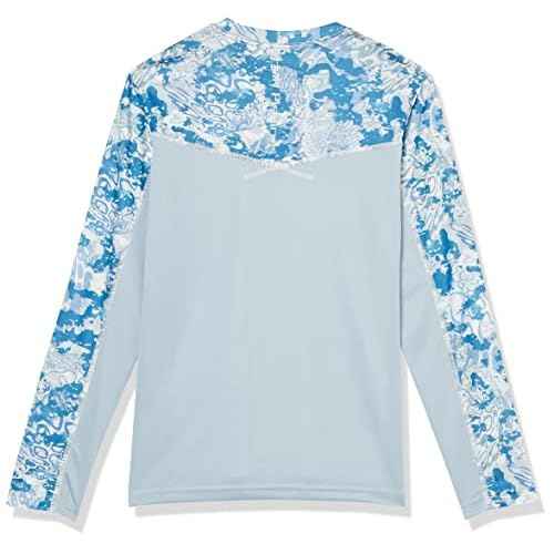 HUK Kids' Icon X Long-Sleeve Shirt with Sun Protection