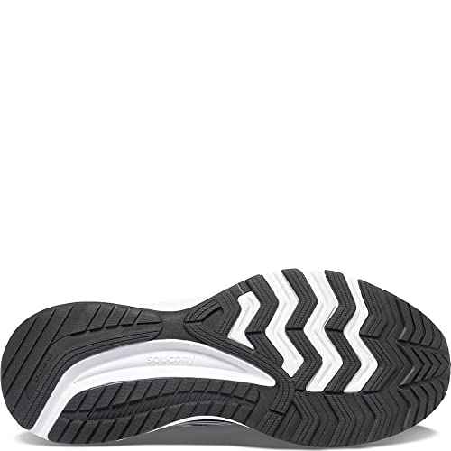 Saucony Men's Cohesion 15 Running Shoe, Navy/Silver, 9 W