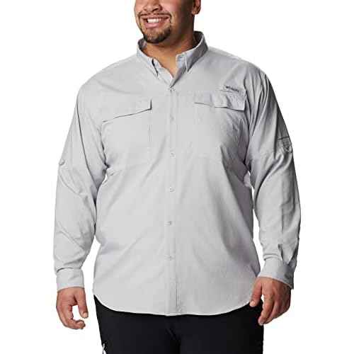 Columbia Men's Blood and Guts Iv Woven Long Sleeve