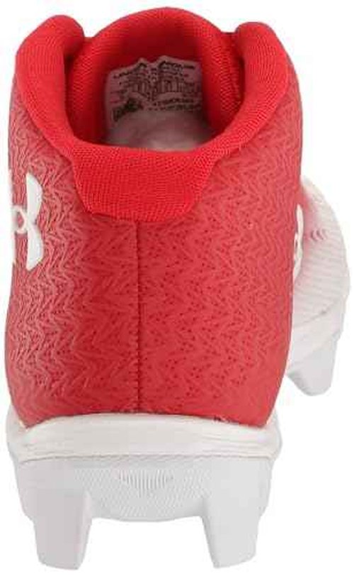 Under Armour Men's Spotlight Franchise RM 4.0, (600) Red/White/White, 10.5, US