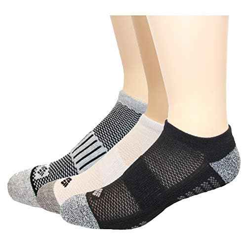 Columbia Women's Cropped Crew Pique Footbed Socks