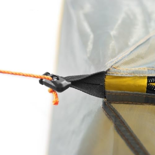 HIKEBURGER Jian Sleeping Bag Survival Bivy Sack,Ultralight 1 Person Trekking Tent,Outdoor Insect-Proof for Bacakpacking,Cl...