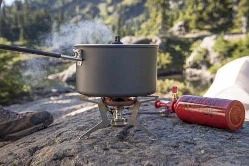 MSR WhisperLite International Compact Multi-fuel Camping and Backpacking Stove