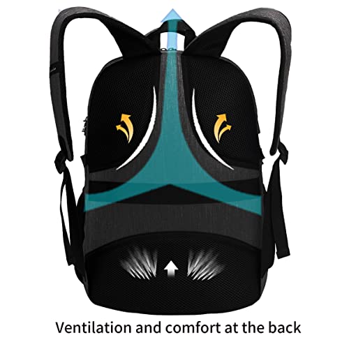 SHRRADOO Anti Theft Laptop Backpack Travel Backpacks with usb Charging Port for Women Men High School College Backpack Com...