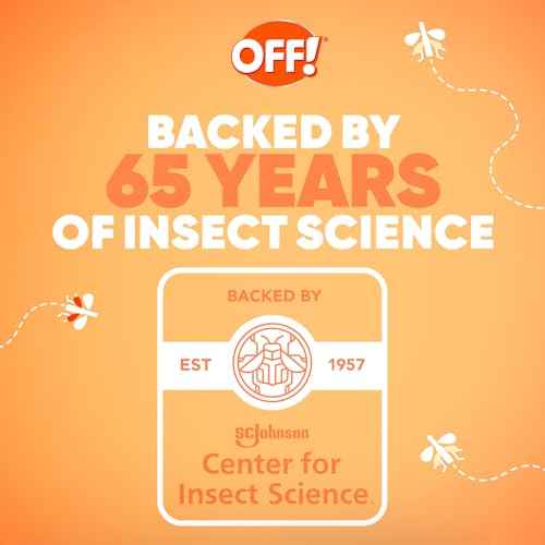 OFF! FamilyCare Insect & Mosquito Repellent Spritz, Unscented Bug spray with Aloe-Vera, 7% Deet, 6 oz (Pack of 12)