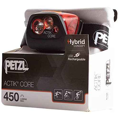 PETZL - ACTIK CORE Headlamp