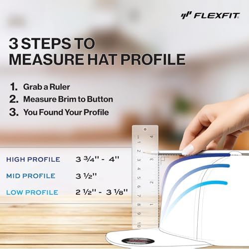 Flexfit Men's Delta Seamless Baseball Cap, Silver, Large-X-Large