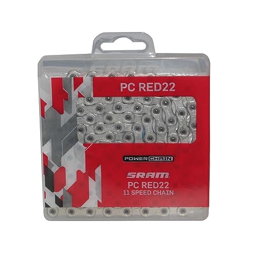 SRAM Red 22 Chain - 11-Speed, 114 Links, Silver