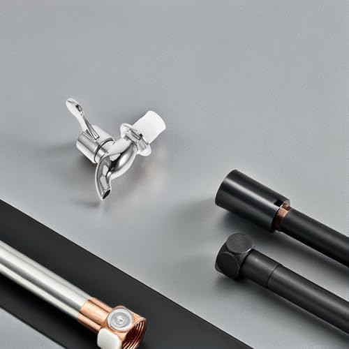Hemobllo Stainless Steel Spigot for Drink Dispenser, Replacement Metal Spigot for Beverage Faucet, Water Dispenser Faucet,...