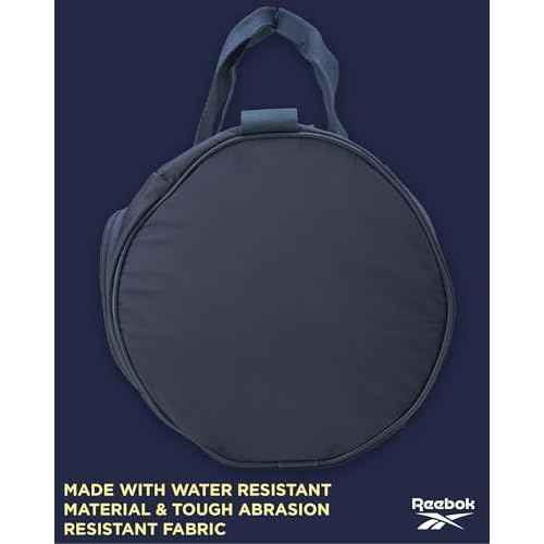 Reebok Duffle Bag - Carry On Gym Bag for Workout and Travel Duffel Bags - Small Size Overnight Bags for Women and Men, Easton Blue