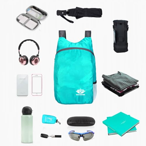 Waterproof Backpack Outdoor Sports Backpack for Camping Hiking,Large capacity Green