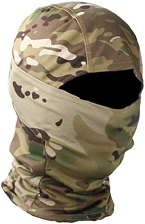 Sirius Survival Balaclava Tactical Face Mask Great for Skiing, Paintball, Air Soft, Running – Multiple Color Options