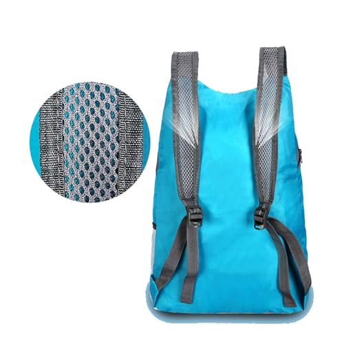 Lightweight Foldable Backpack Men and Women Outdoor Leisure Bag Hiking Backpack Large Capacity Outdoor Sports Backpacks