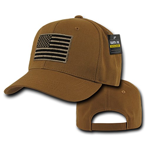 Rapdom Tactical USA Embroidered Operator Cap
