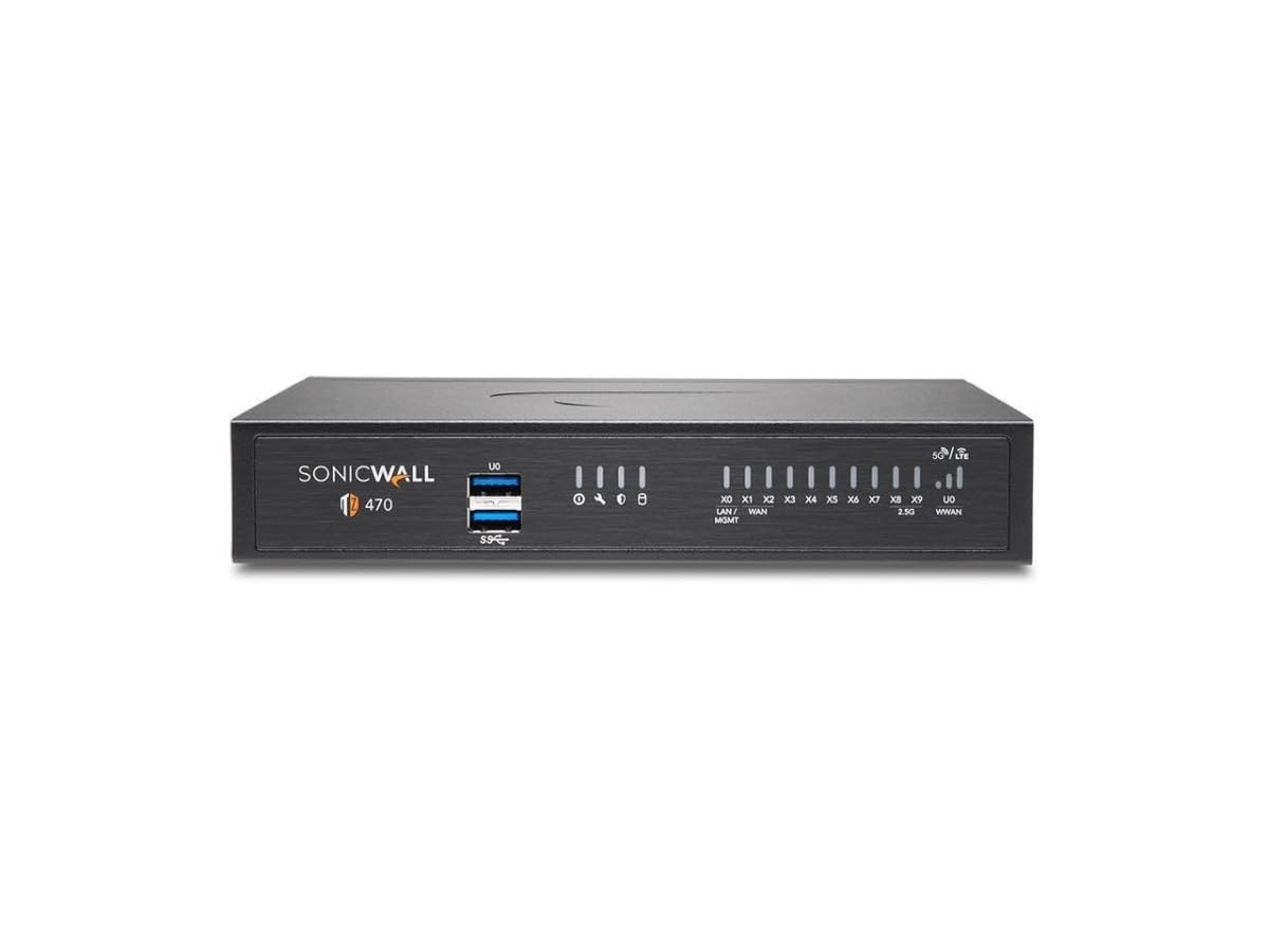 Sonicwall 03-Ssc-1367 Tz470 Promo 3Y Epss Perp Tz470 Promo Tradeup 3Y Epss