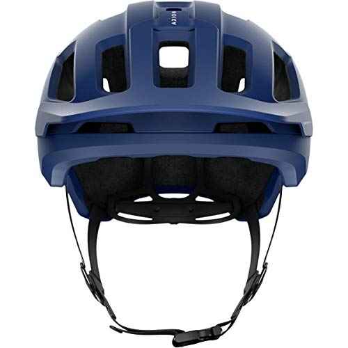 POC, Axion Spin Mountain Bike Helmet for Trail and Enduro, Lead Blue Matt, X-Small/Small