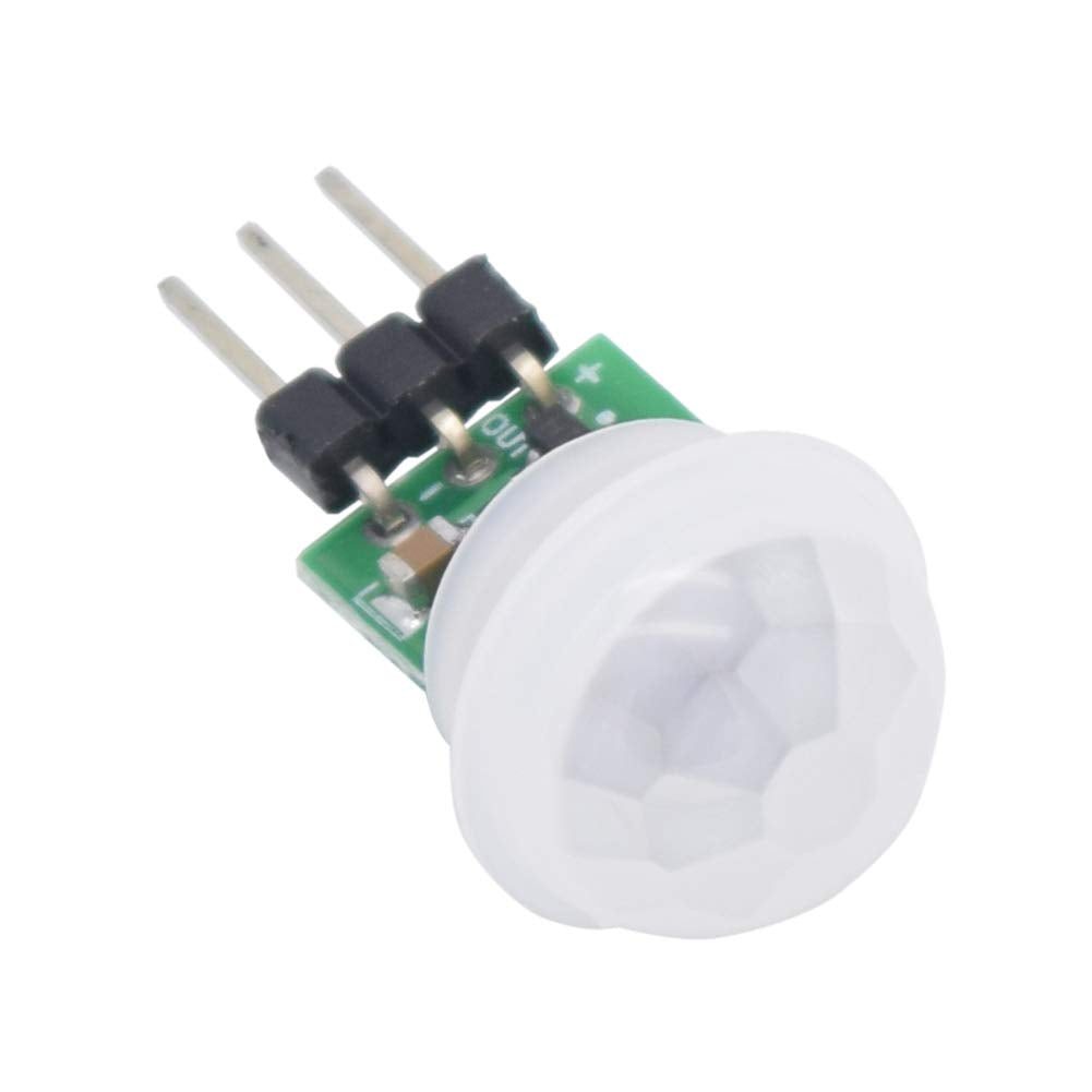 Onyehn Pir Motion Sensor Modules, Mini Pyroelectric Human Motion Ir Sensor Detector(12 Pack)