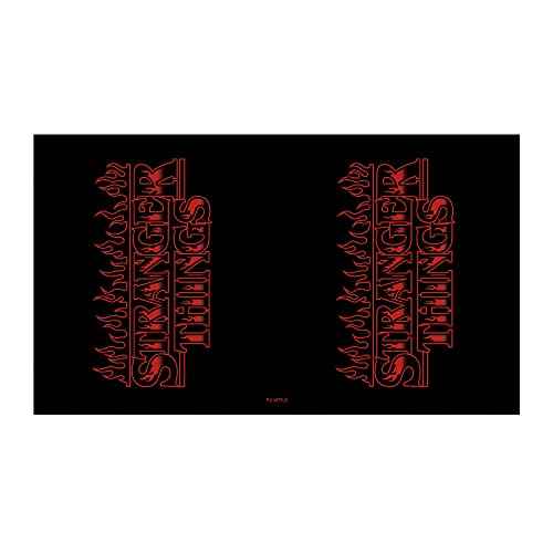 Netflix Stranger Things Stranger Flame Logo 17 oz Stainless Steel Bottle, Multicolor
