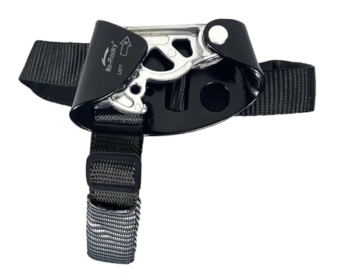 Ito Rocky Foot Ascender Riser - Rope Climbing Equipment for SRT Climbing & Tree Arborist Climbing Device