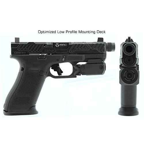 UTG Compact Pistol Laser, Green, Ambidextrous