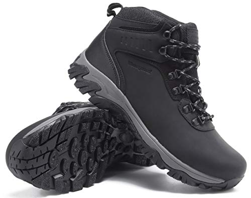 EYUSHIJIA Men's Waterproof Snow Boots Hiking Boot