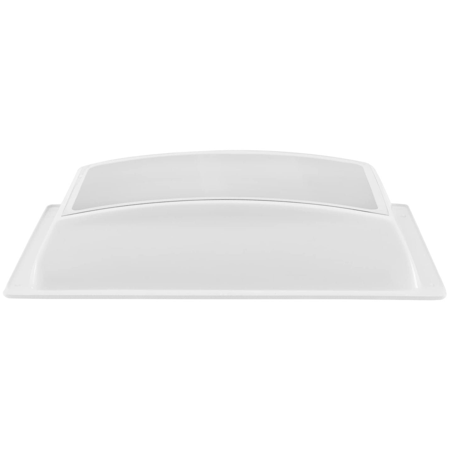 RecPro RV Skylight Inner Dome with Clear Window | 14" x 22" Universal Inner Skylight
