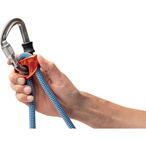 Petzl, Connect Adjust Lanyard Blue, Adjustable Single Lanyard for Climbing and Mountaineering