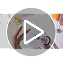 Nuenen 18 Pcs 5 oz Acrylic Stemmed Champagne Flutes Unbreakable Plastic Champagne Glasses Reusable Wine Toasting Goblets D...