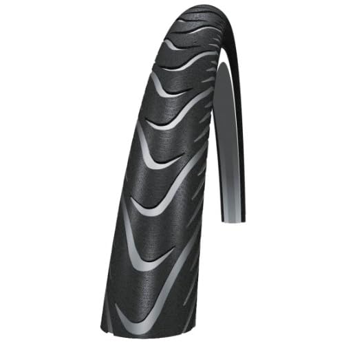 SCHWALBE Marathon Supreme HS 382 Touring Road Bike Tire (700x35, Triple Nano Folding, Reflex)