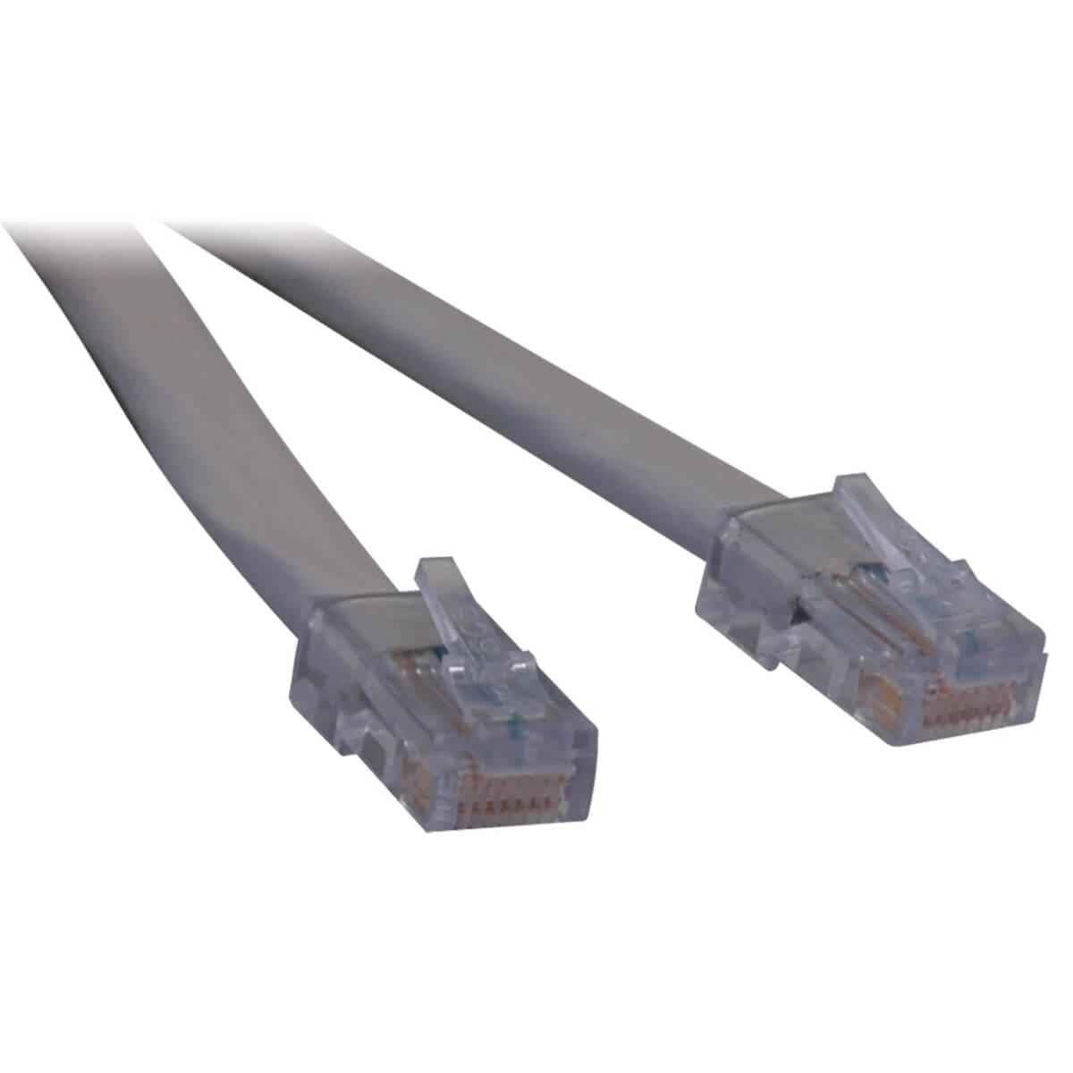 Tripp Lite T1 Shielded Rj48C Cross-Over Cable (Rj45 M/M), 7-Ft. (N266-007)