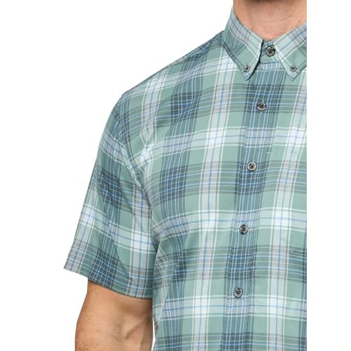 Eddie Bauer Men's Voyager Flex Short-Sleeve Shirt