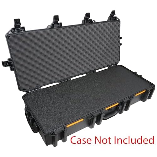 Case Club Closed Cell Polyethylene Foam Set to Fit Pelican Vault V700 Case