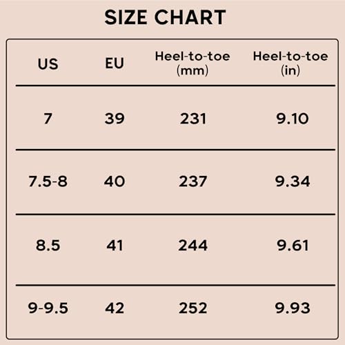 Women's Memory Foam House Slippers for Indoor Outdoor Use