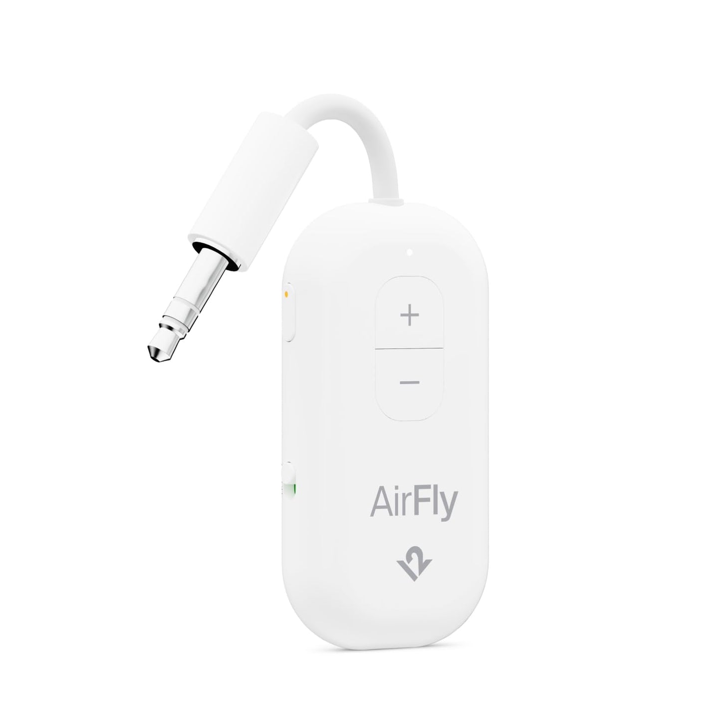 AirFly Pro 2 - Bluetooth Adapter for Airplane, Pair 2 AirPods or Wireless Headphones - 3.5mm AUX Bluetooth Transmitter and Recei