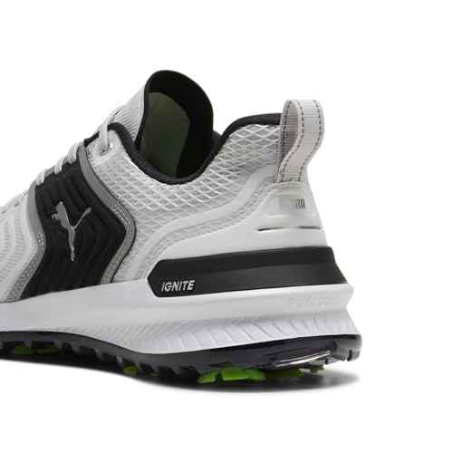 PUMA GOLF Men's Ignite Innovate Sneaker, 10.5 Wide White