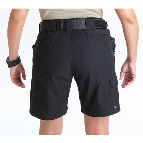 5.11 Tactical Men's Taclite Pro 11" Ripstop Shorts, Adjustable Waistband, Style 73308ABR