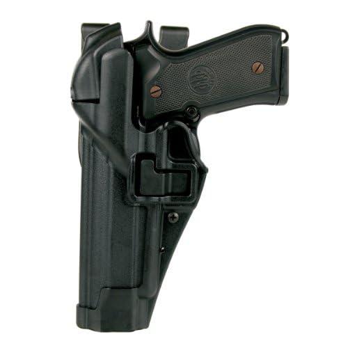 BLACKHAWK SERPA Level 3 Auto Lock Duty Matte Finish Holster, Size 08, Right Hand (Sig Pro 2022)