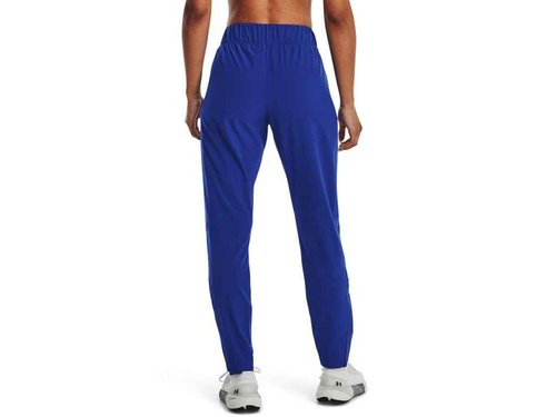 Under Armour Squad 3.0 Womens Warm Up Pants L Royal-White