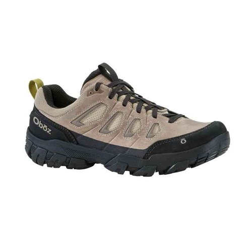 Oboz Men's Sawtooth X Low B-Dry Hiking Shoes, Jack Rabbit, 8