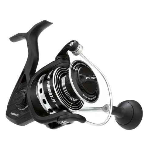 PENN Pursuit IV Spinning Black Silver 12.2 oz