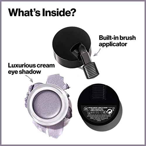 Revlon Cr?me Eyeshadow, ColorStay 24 Hour Eye Makeup, Highly Pigmented Cream Formula in Blendable Matte & Shimmer Finishes, 705 Cr?me Br?l?e, 0.18 Oz